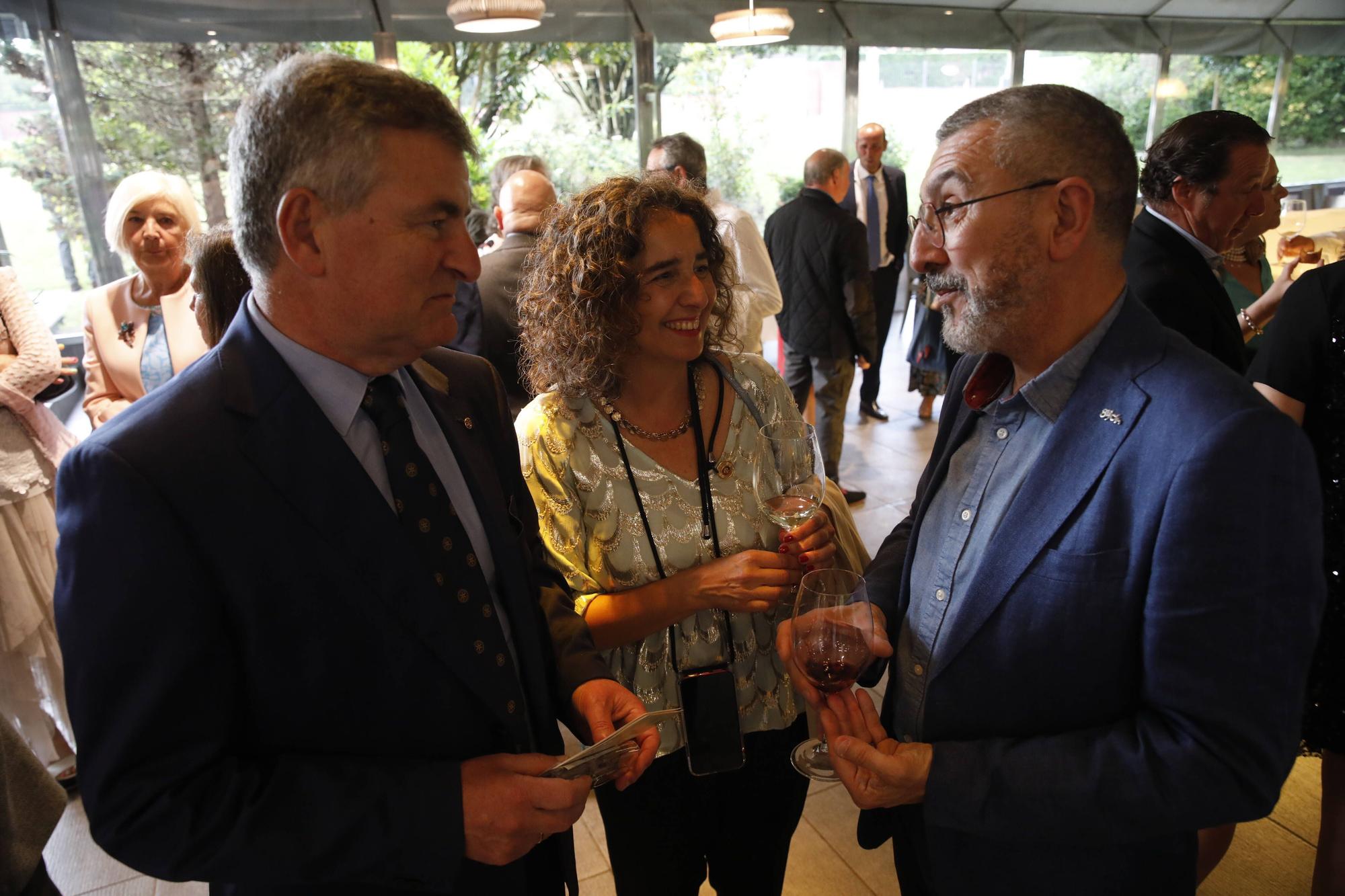 La cena del Club Rotario de Gijón, en imágenes