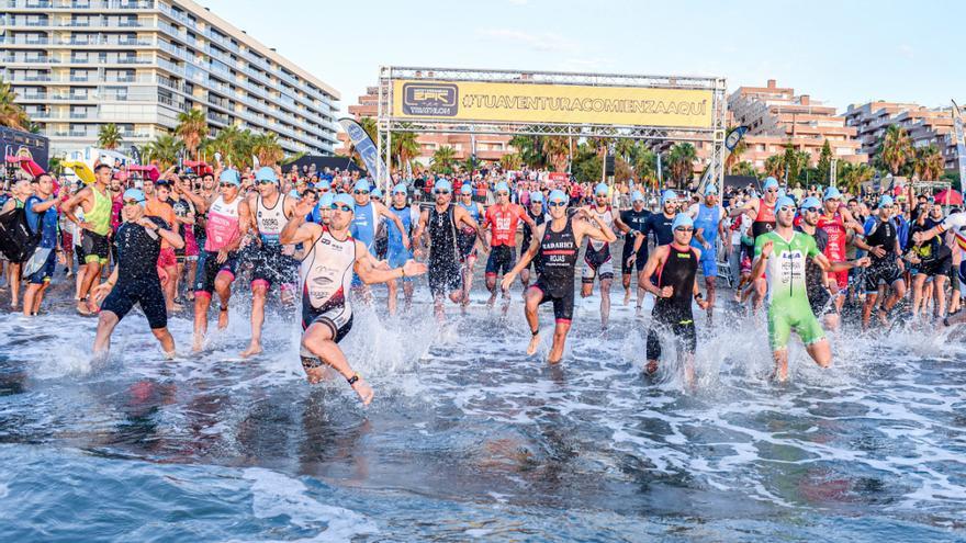 El Mediterranean Epic Triathlon 2024 supera el millar de inscritos