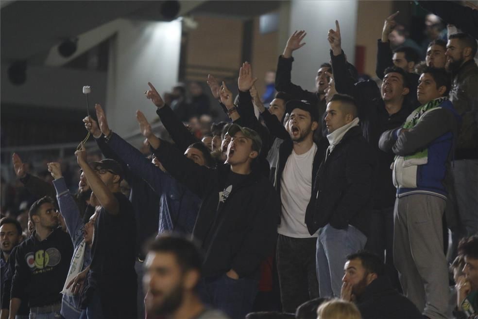 El Córdoba-Getafe, en imágenes