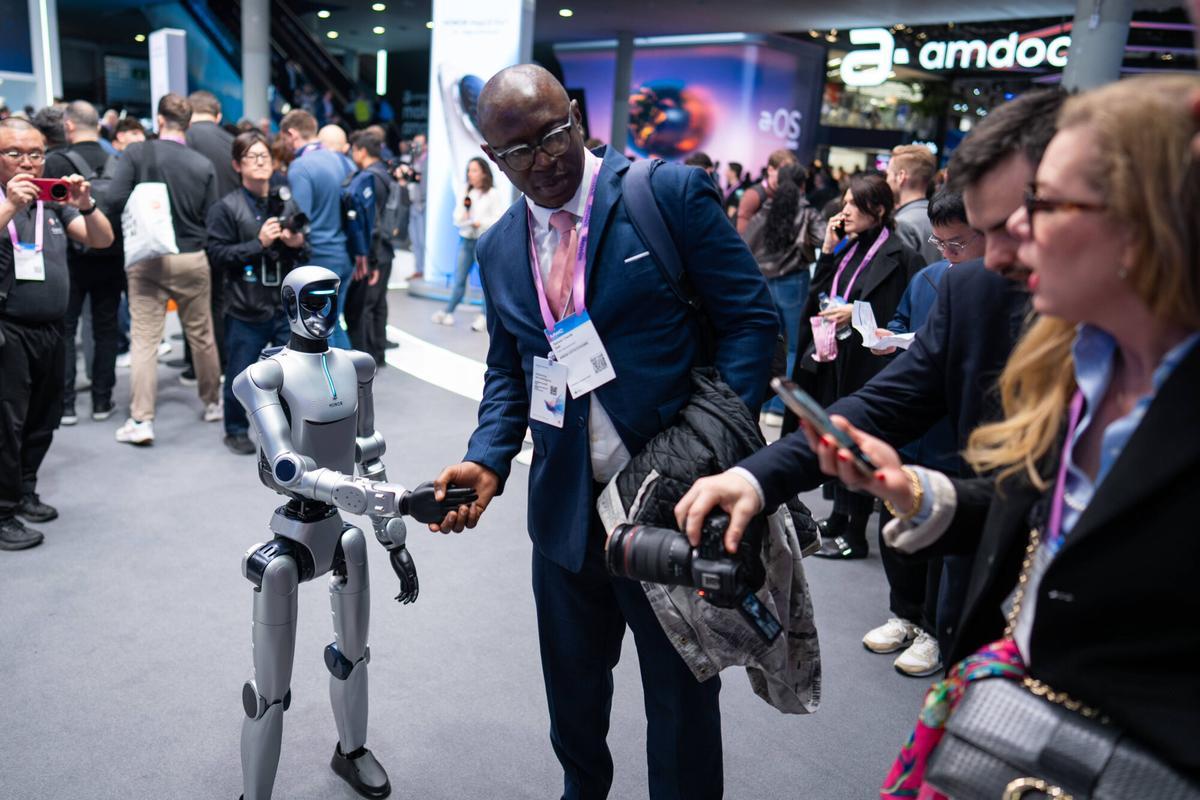 Mobile World Congress 2026. Zona de la marca HONOR