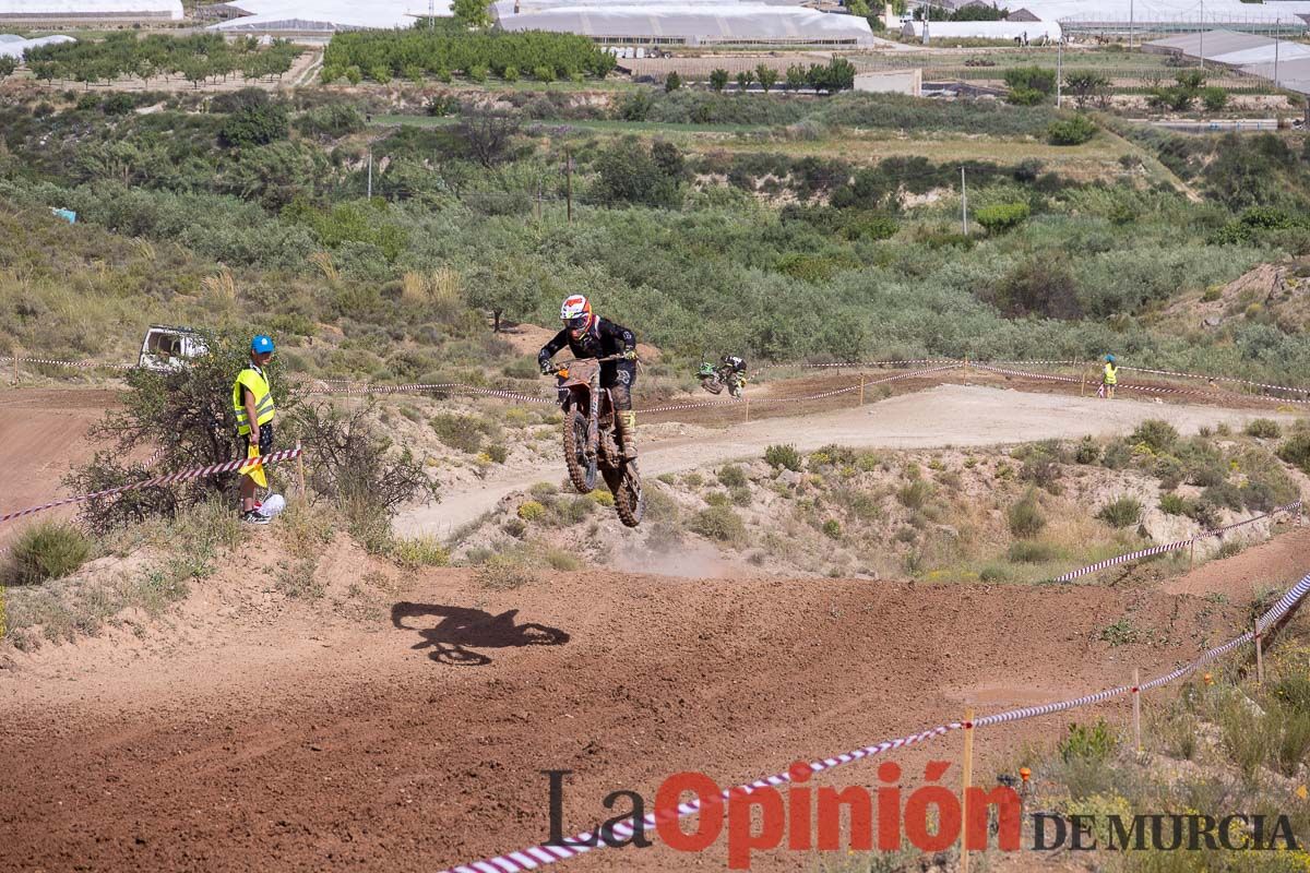 Campeonato de motocross en Cehegín