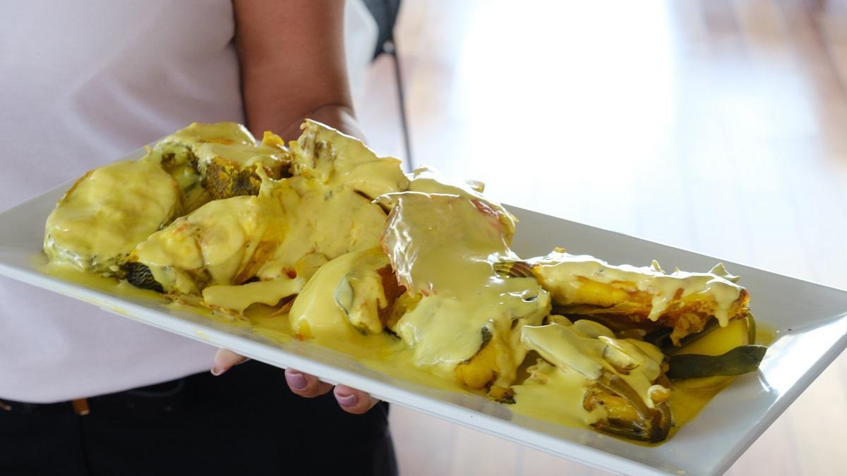 Bullit de peix, un plato tradicional de Ibiza.