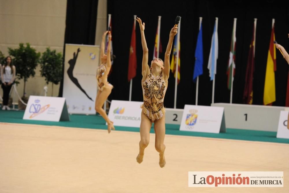 Campeonato de Gimnasia Rítmica: domingo por la mañana