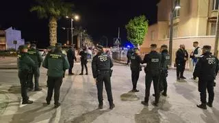Apuñalan con el cristal de una botella a una mujer en las fiestas de San Isidro de Mula