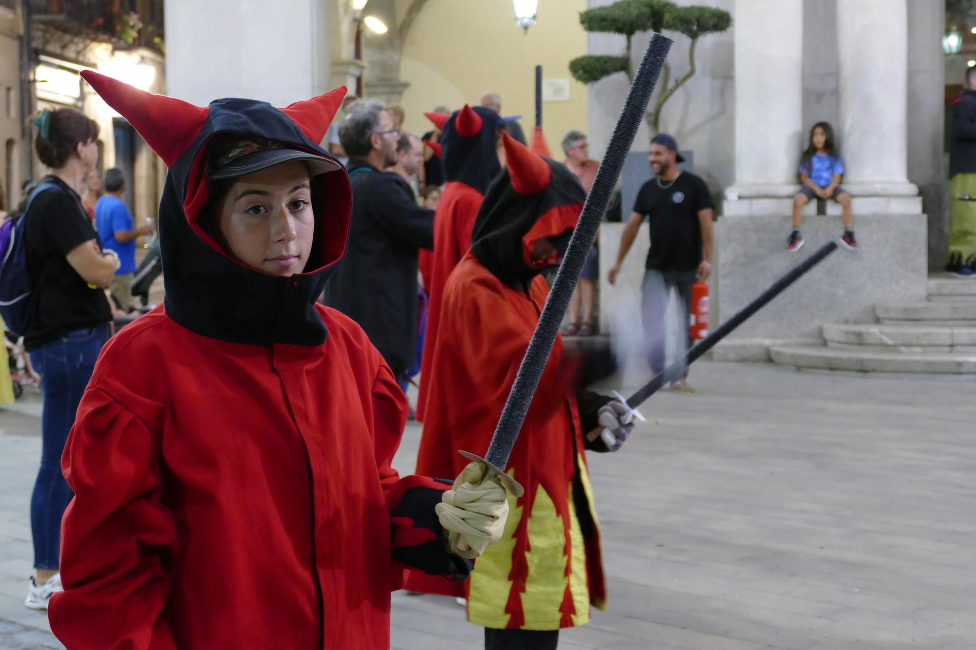L'Encesa del Drac de Figueres es converteix en una nova tradició de les Festes de Sant Pere