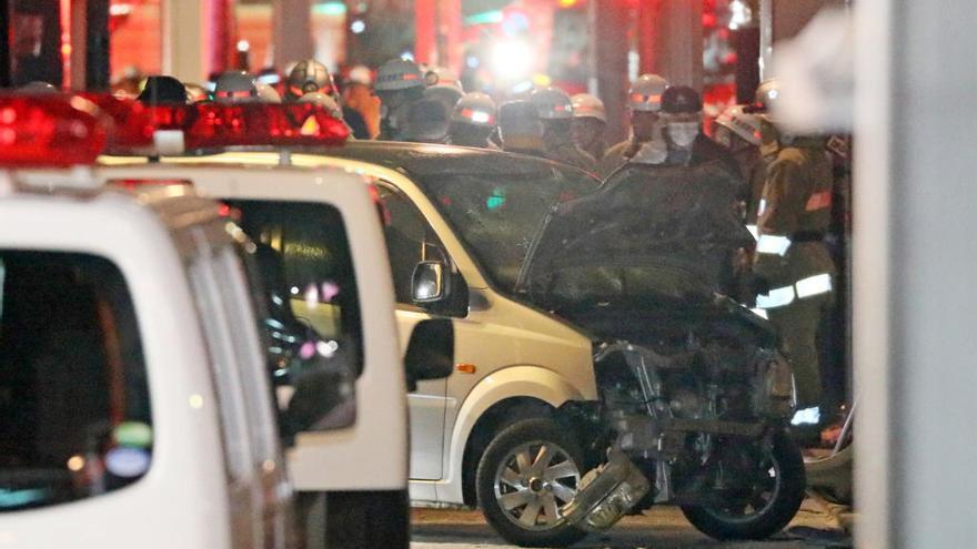 Un hombre atropella a nueve peatones en Tokio y lo reivindica como acto terrorista