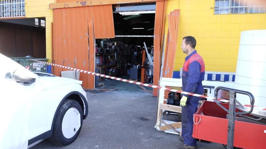 Zamora | Asaltan un concesionario e intentan robar en una ferretería del corredor de Roales