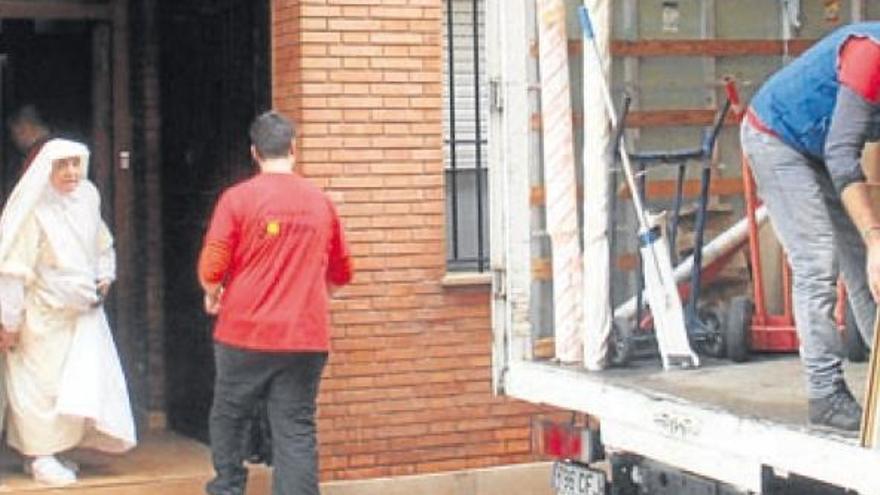 Las monjas dejarán el convento de Burriana tras más de 20 años