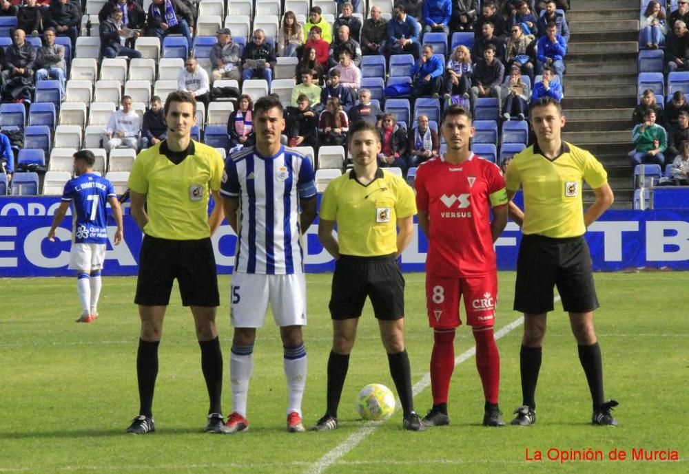 Recreativo de Huelva-Real Murcia