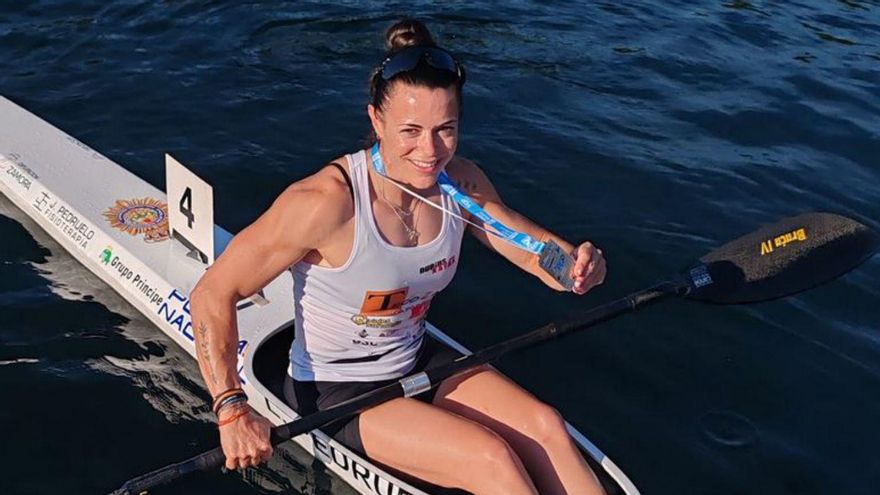 Laura Pedruelo arranca hoy su lucha en el Campeonato de Europa de Sprint en Račice