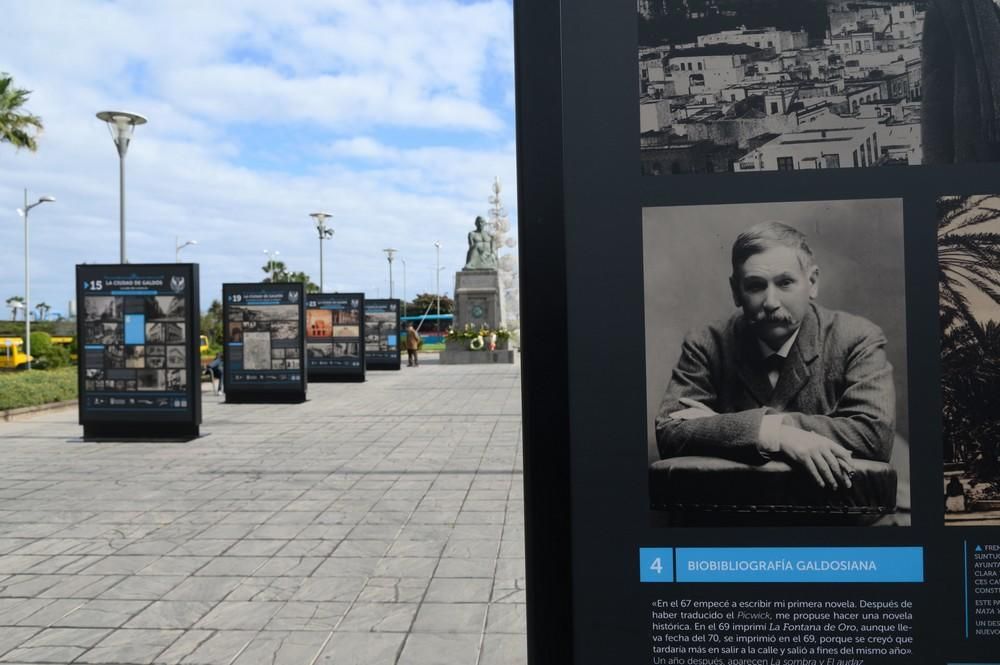 Presentación de la exposición 'La ciudad de Galdós'