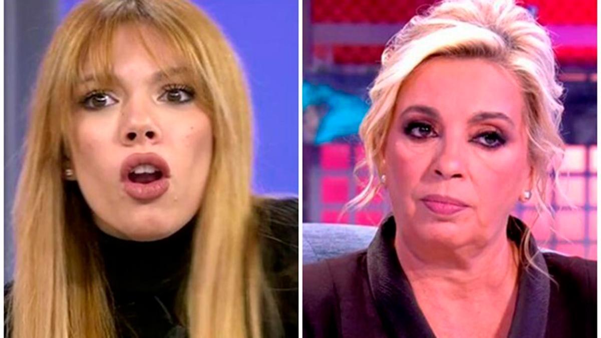 Alejandra Rubio responde a Carmen Borrego después de humillarla en el Deluxe: &quot;Además se ríe&quot;