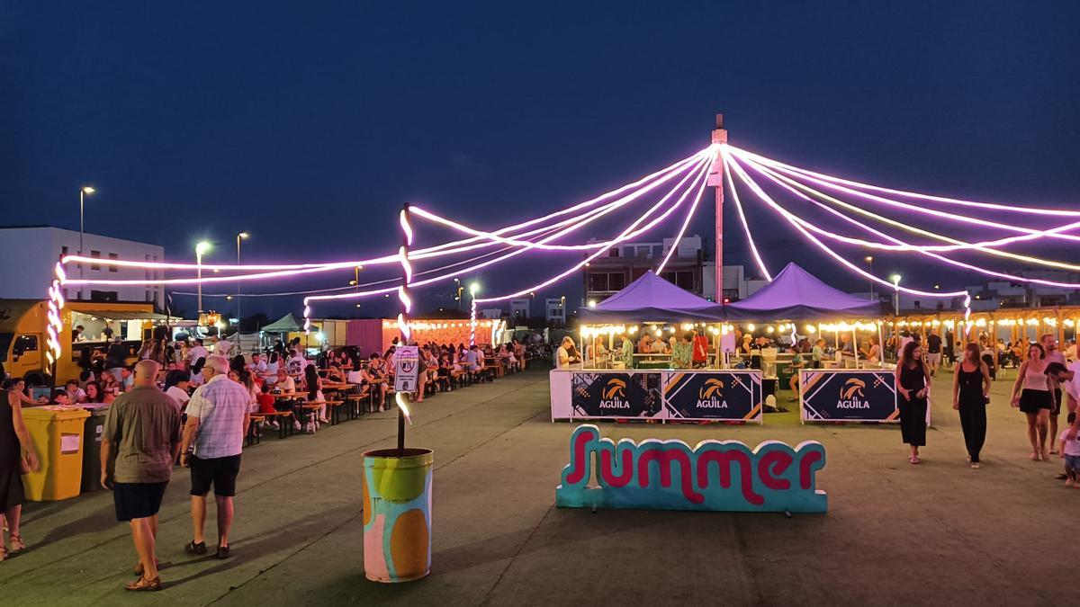 El Summer Market en una imagen de archivo.