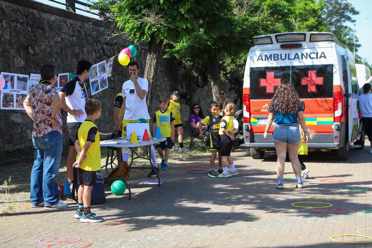 Fotogalería | La San Romilla: una década de millas solidarias en Badajoz