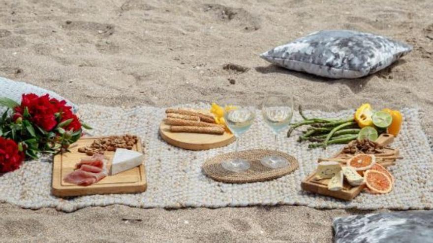 Esta es la mejor comida para llevarse durante un día de playa