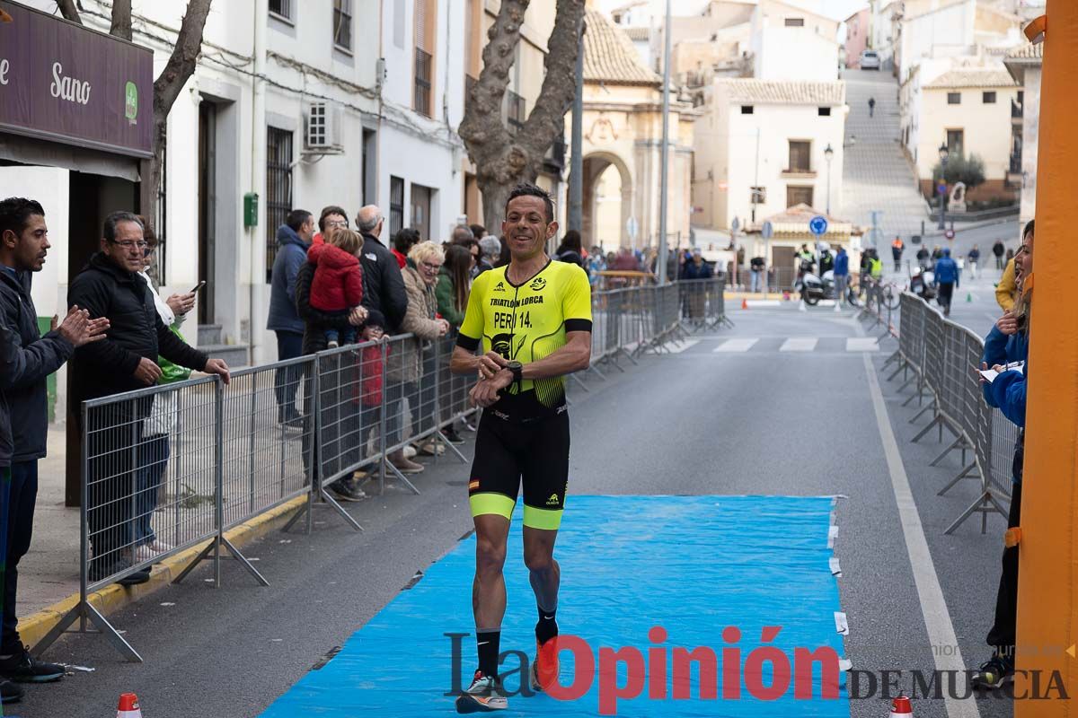 XXI Duatlón Caravaca de la Cruz (carrera a pie y meta)