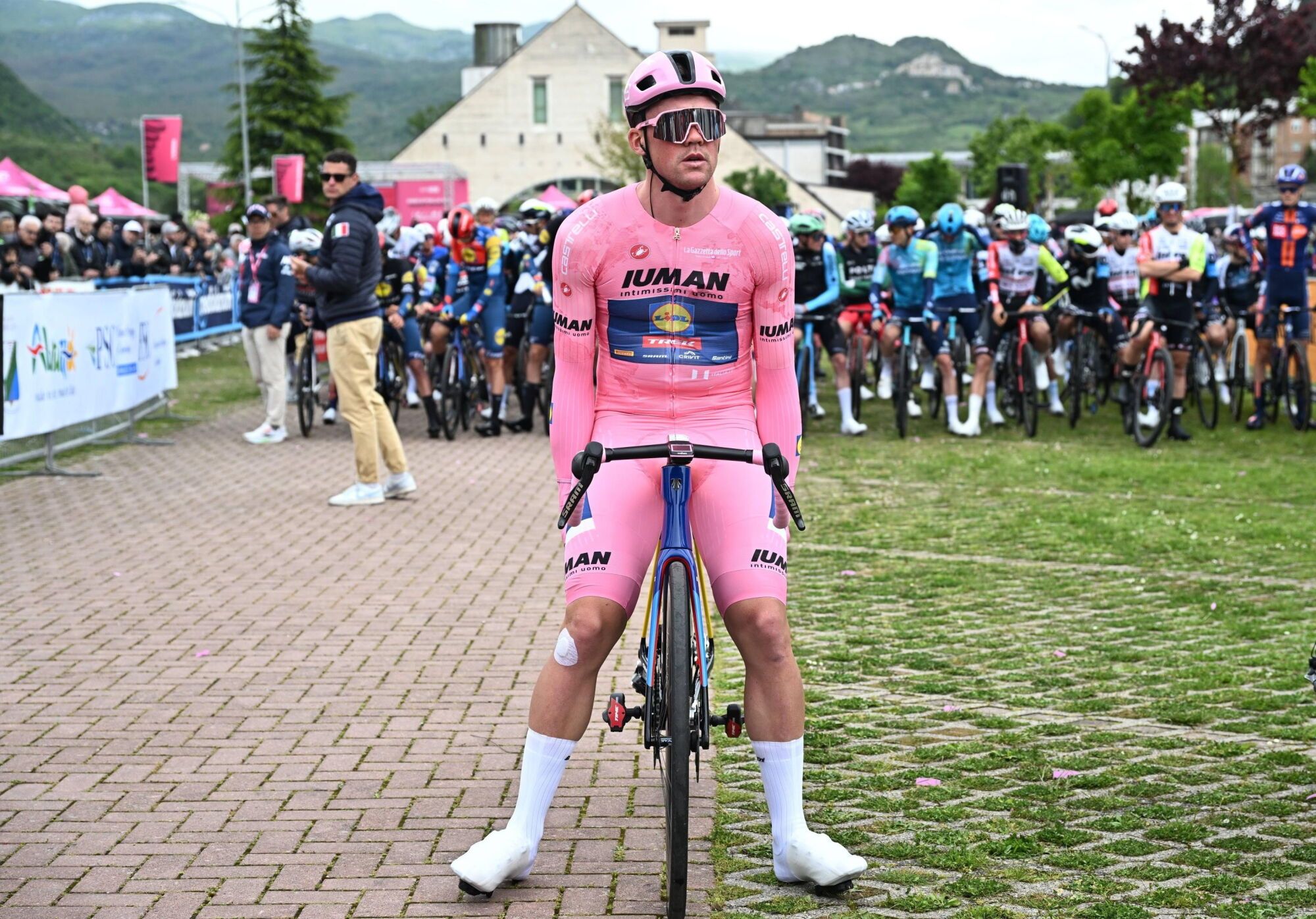  La etapa 7 del Giro de Italia, en imágenes.