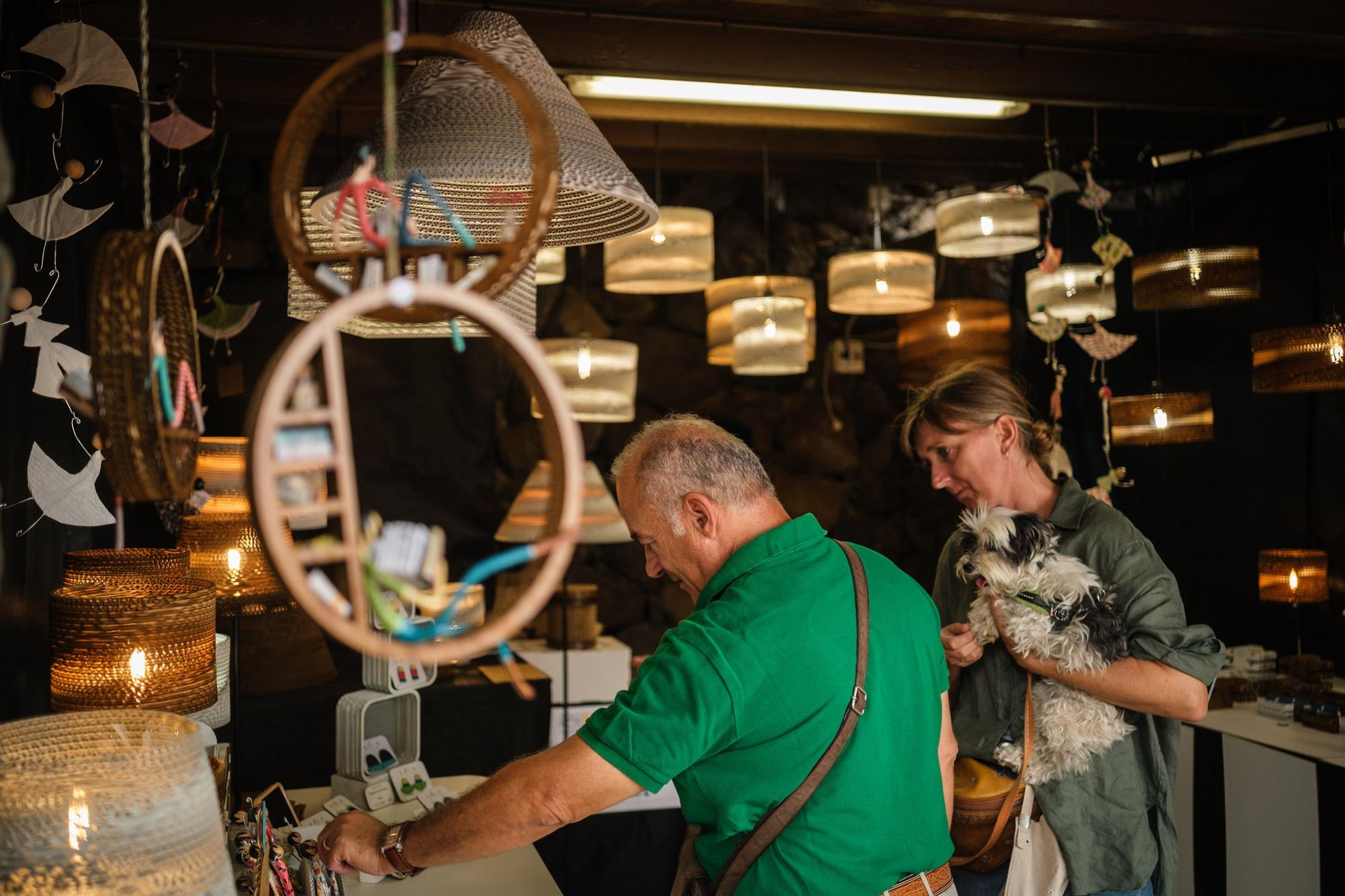 La crisis afecta a la Feria de Artesanía Pinolere