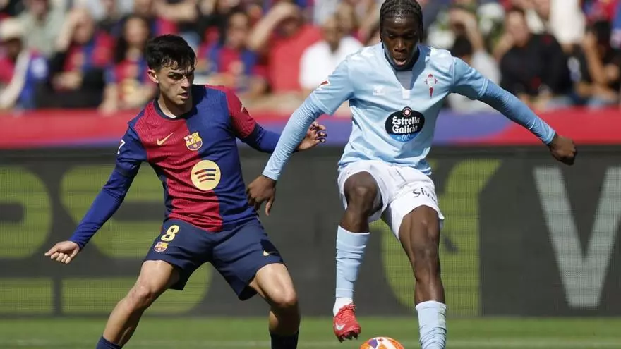 El Celta negocia a contrarreloj con Ilaix