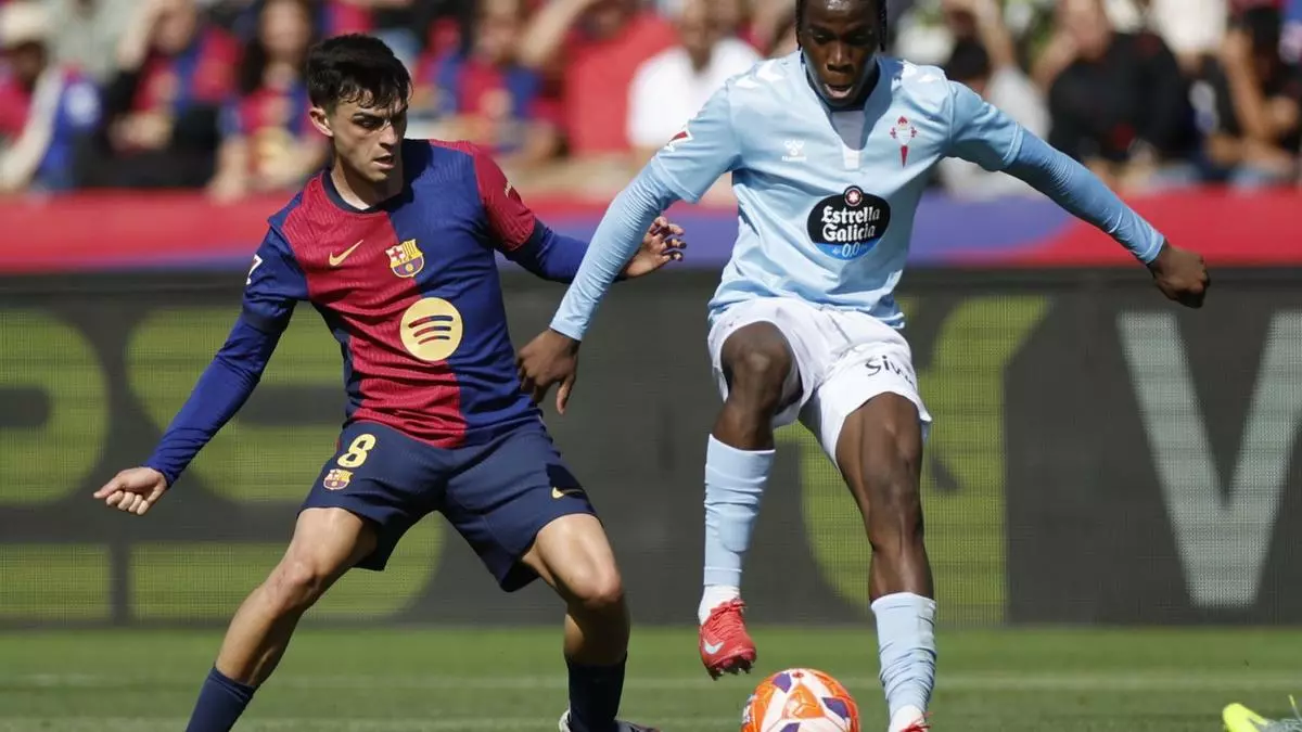 El Celta negocia a contrarreloj con Ilaix