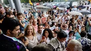 Morante desborda la expectación en Gijón desde el hotel hasta la plaza: "Está creando afición"