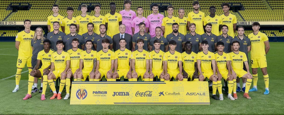 Adri Suárez, en esta temporada 24-25, en el Villarreal C de Albelda.