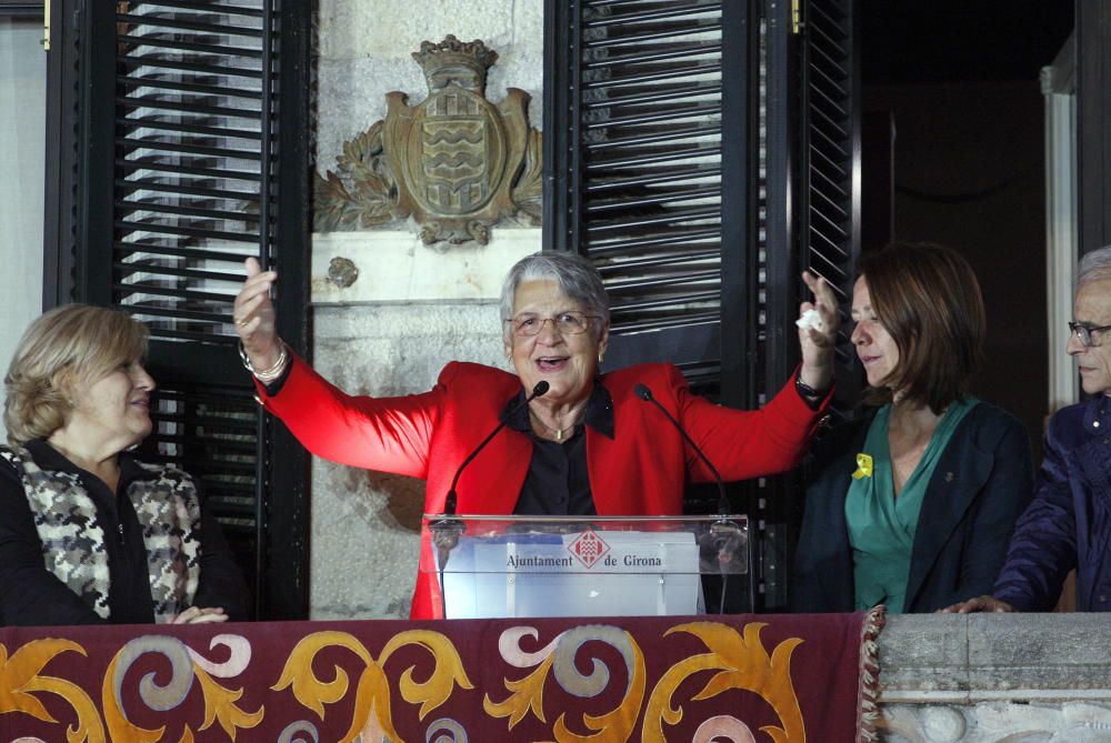 El pregó dona el tret de sortida a les Fires de Girona