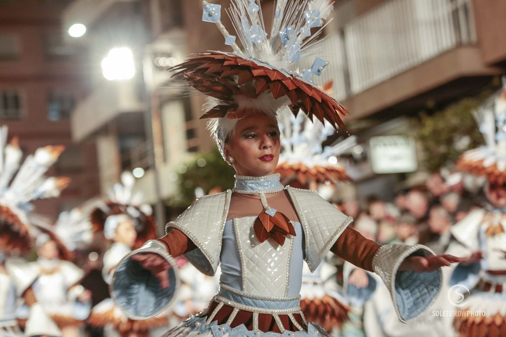 El Carnaval de Águilas, en imágenes