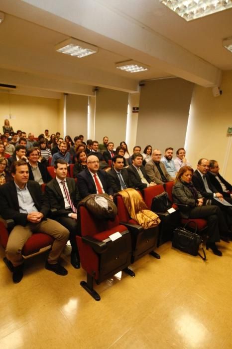 Inauguración del Aula de Emprendimiento de la UMU