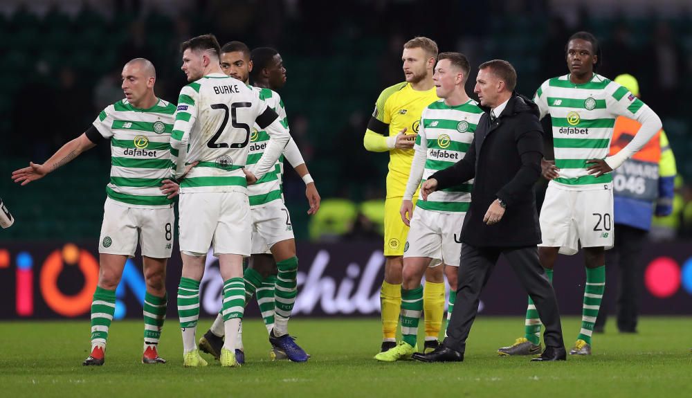 Europa League:  Celtic-Valencia CF (0-2)