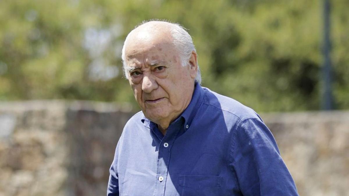 Amancio Ortega.