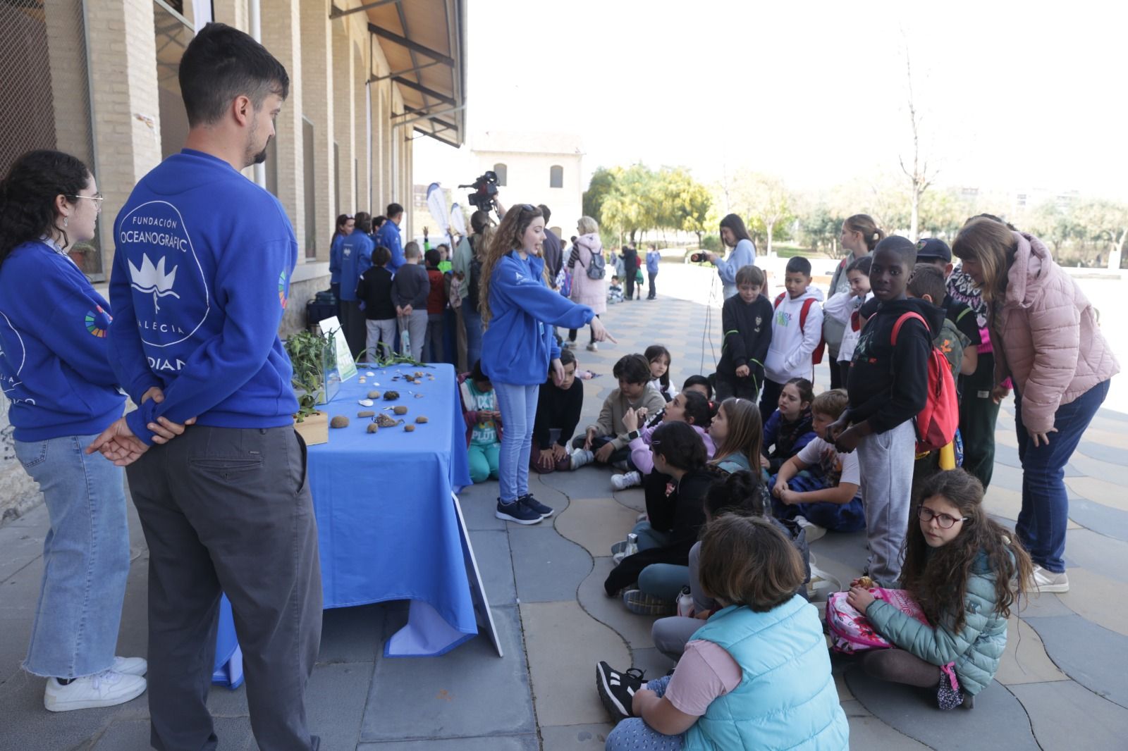 Talleres por el Día Mundial del Agua en el Parc Central de València