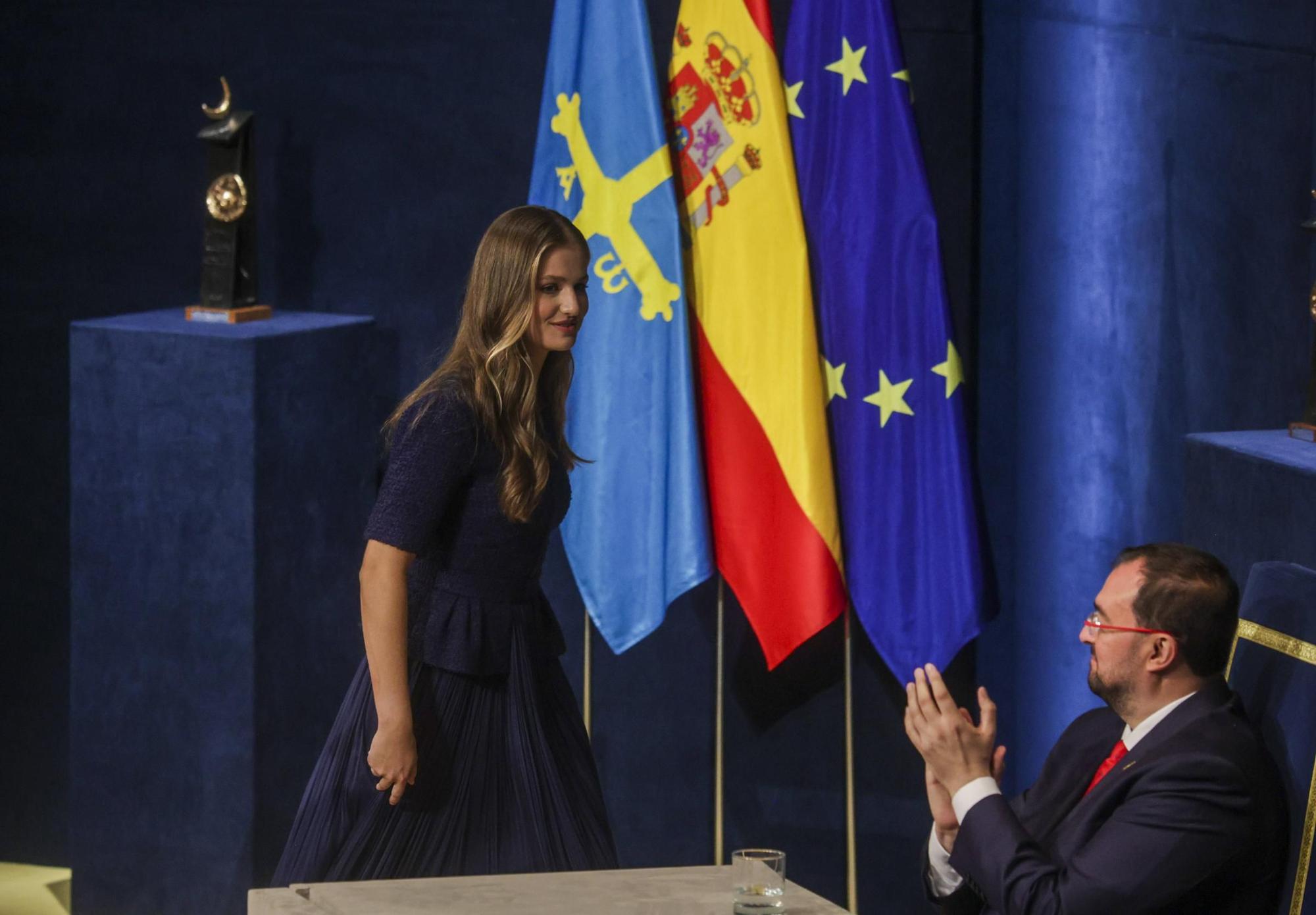 EN IMÁGENES: Así fue la ceremonia de los Premios Princesa de Asturias 2023