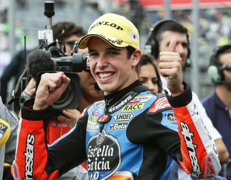 Márquez, bicampeón de MotoGP