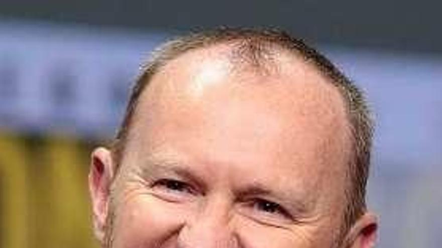 Mark Gatiss.