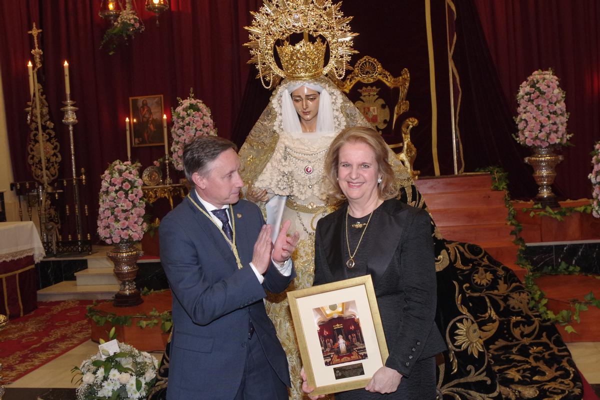 Centenario de la advocación de la Virgen de la Paloma