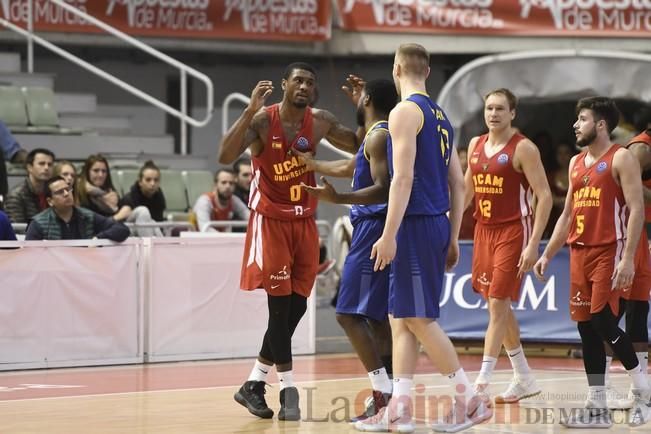 Champions League: UCAM Murcia CB - EWE Oldenburg