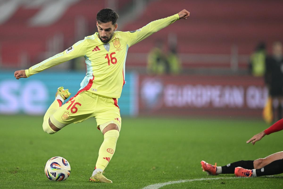 Clasificación para el Mundial 2026: Georgia - España.