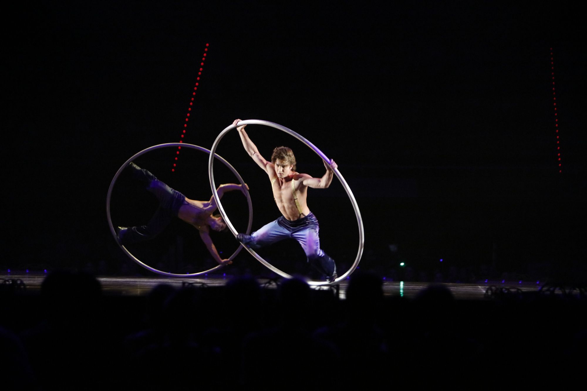 'Corteo' del Cirque du Solei en Mallorca: así fue el estreno del espectáculo