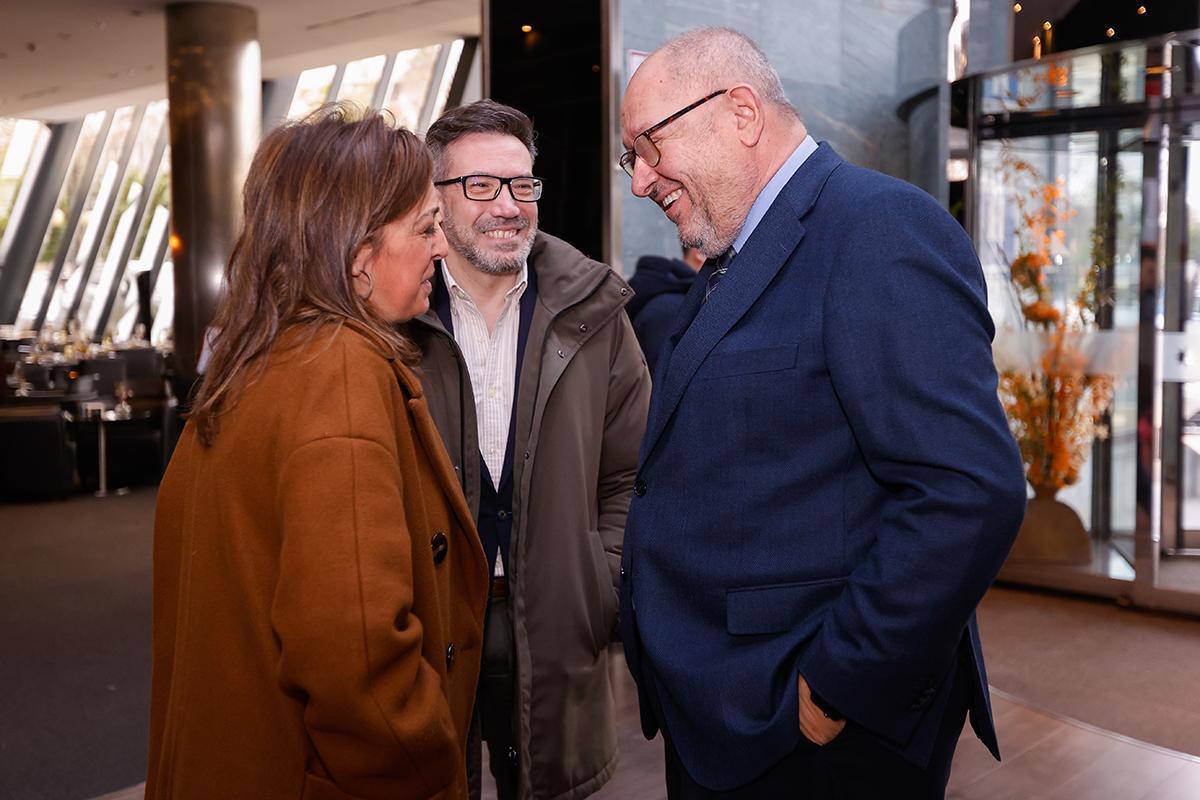 La conferencia de Luis Planas en los Desayunos de Diario CÓRDOBA