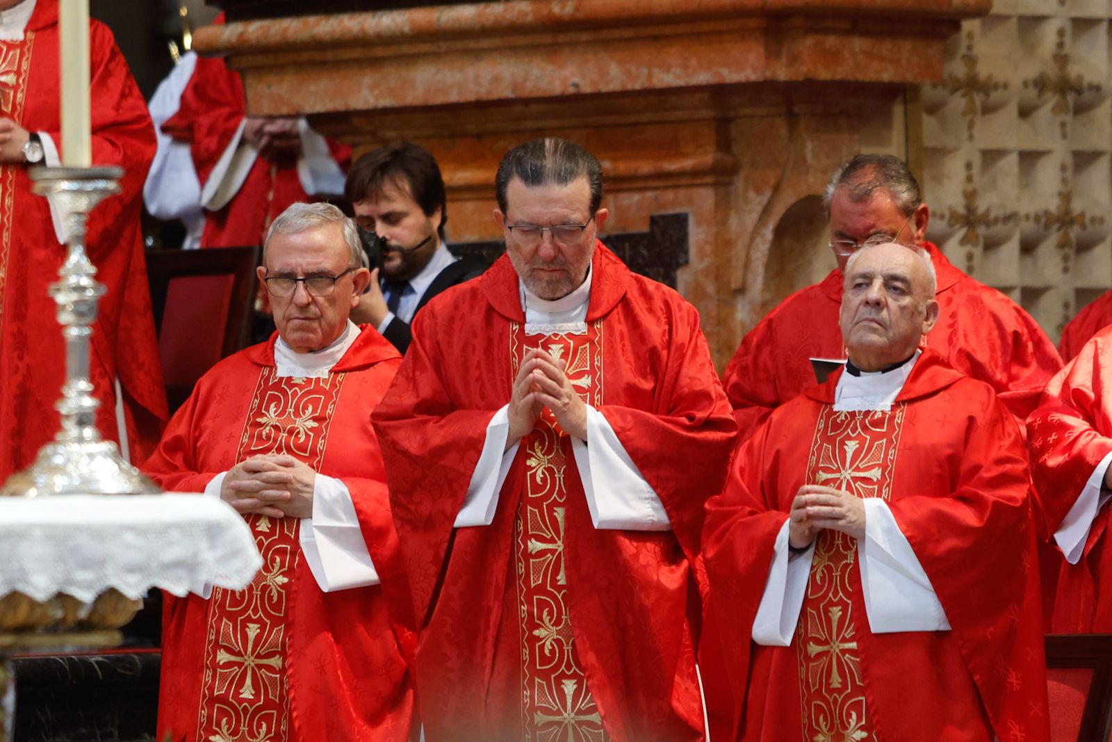 La diócesis de Córdoba cuenta con ocho nuevos sacerdotes