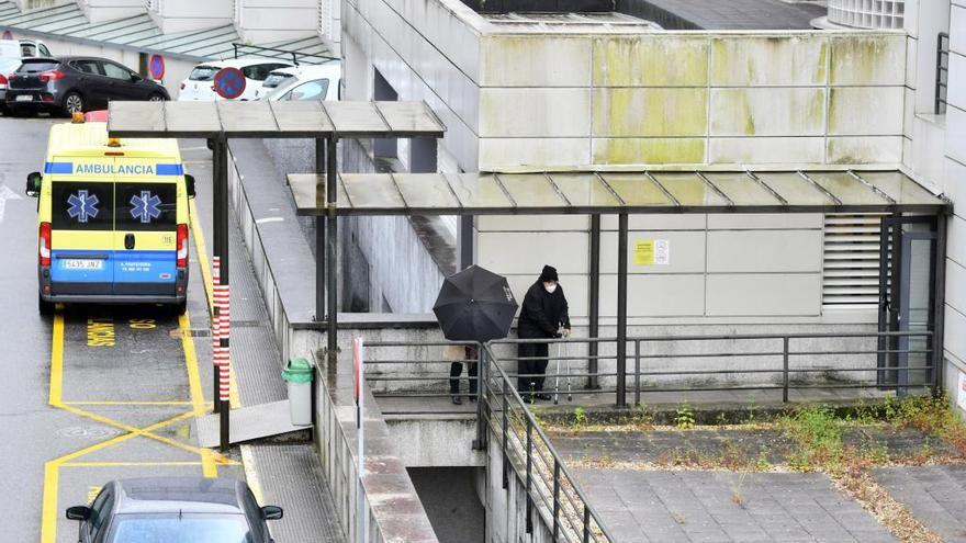 Segundo fallecido en lo que va de semana por COVID-19 en el área sanitaria en Pontevedra