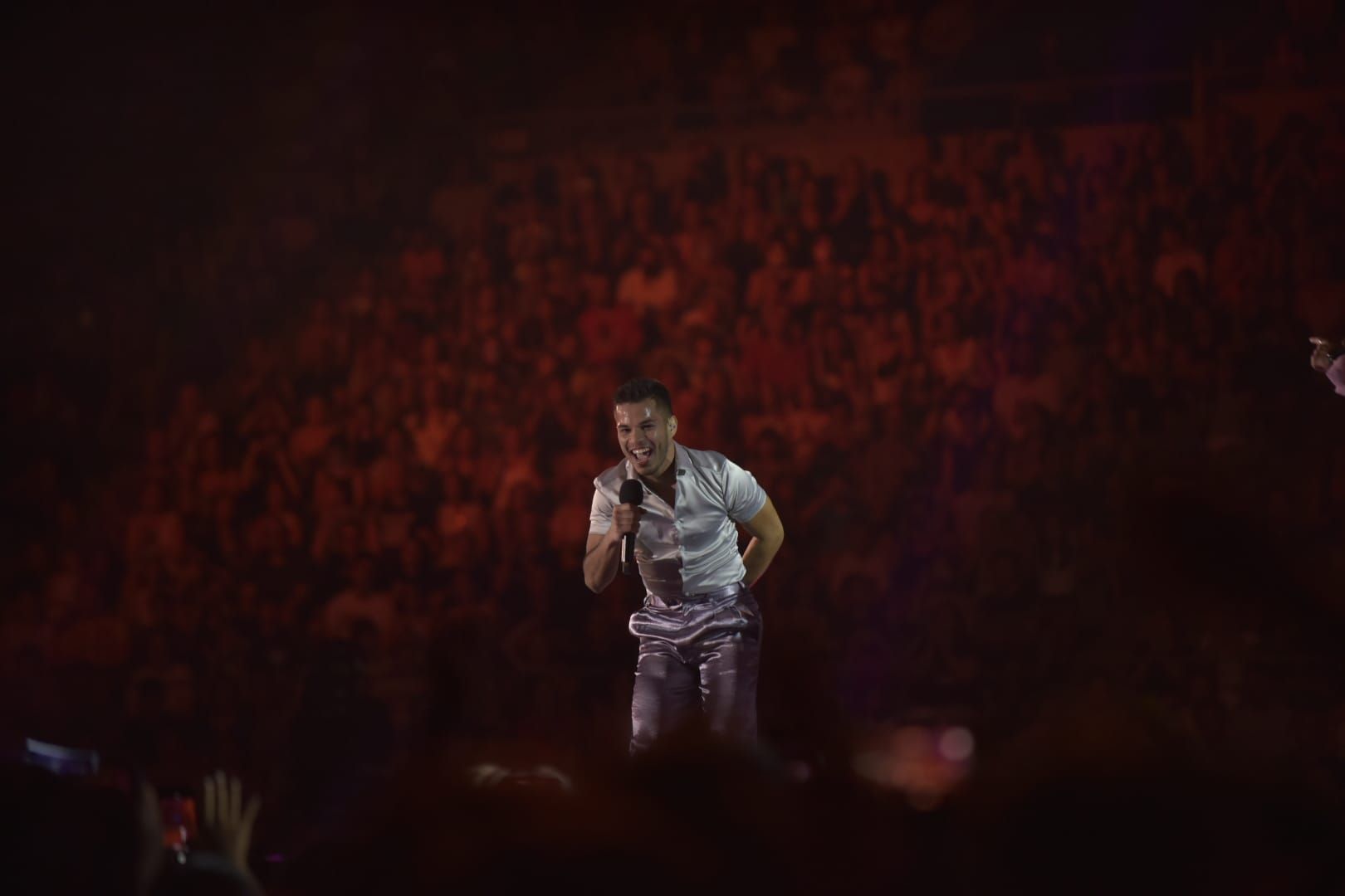 Concert d''Eufòria' al Palau Sant Jordi