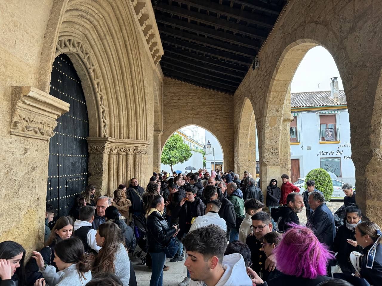 El Calvario confirma una larga tarde de suspensiones