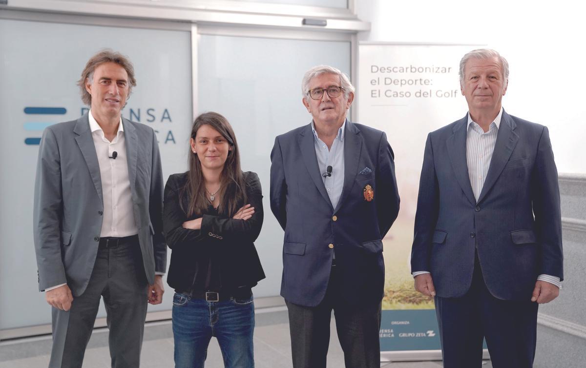 El golf, referent en l’organització de grans esdeveniments esportius sostenibles