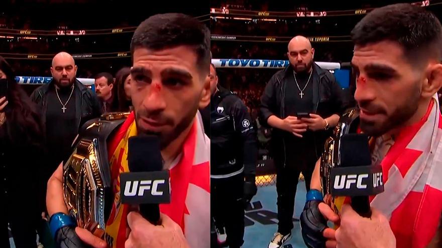 ¡Topuria lo tiene claro y reta a McGregor! "Si tienes pelo*** te espero en España"