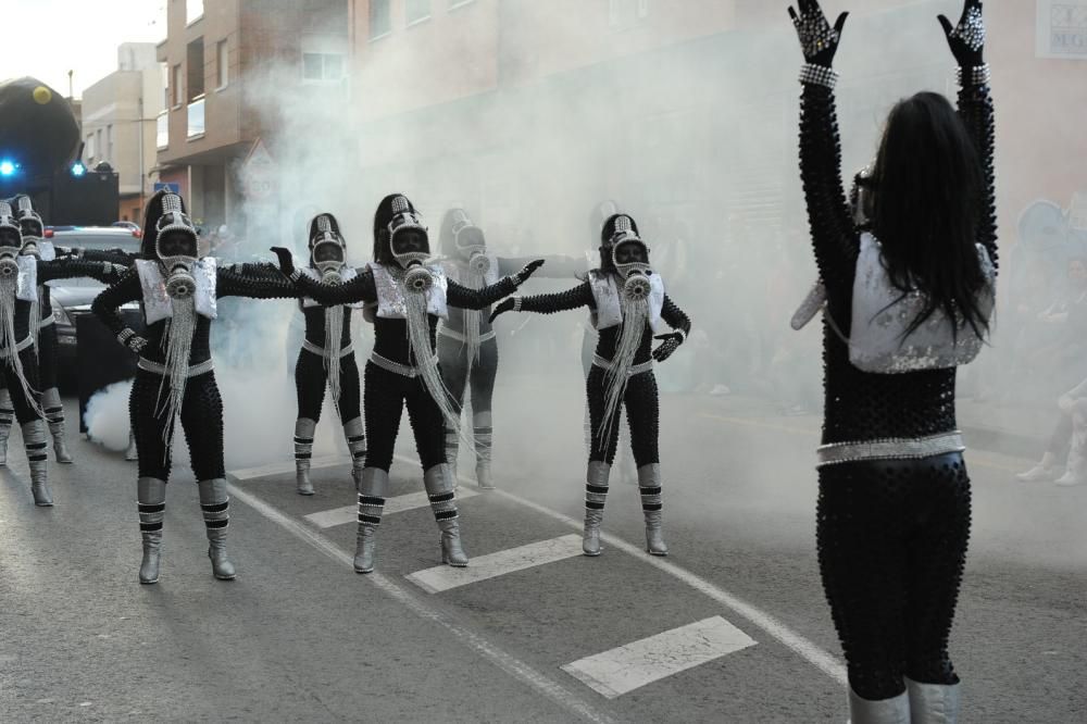 Último desfile del Carnaval de Cabezo de Torres