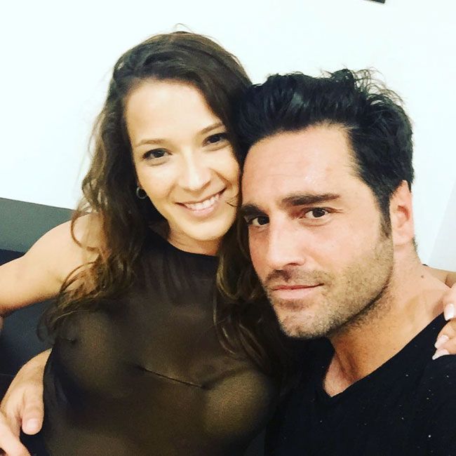 David Bustamante y Yana Olina en los ensayos de 'Bailando con las estrellas'