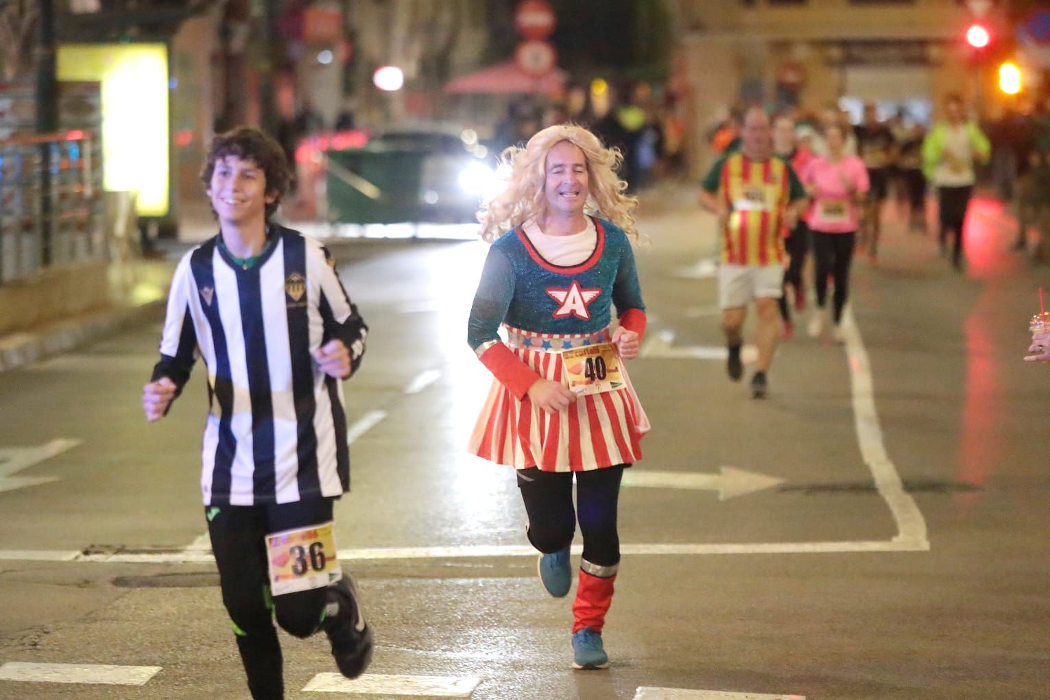 Galería | Castelló despide el año corriendo la San Silvestre: ¡busca tu foto!