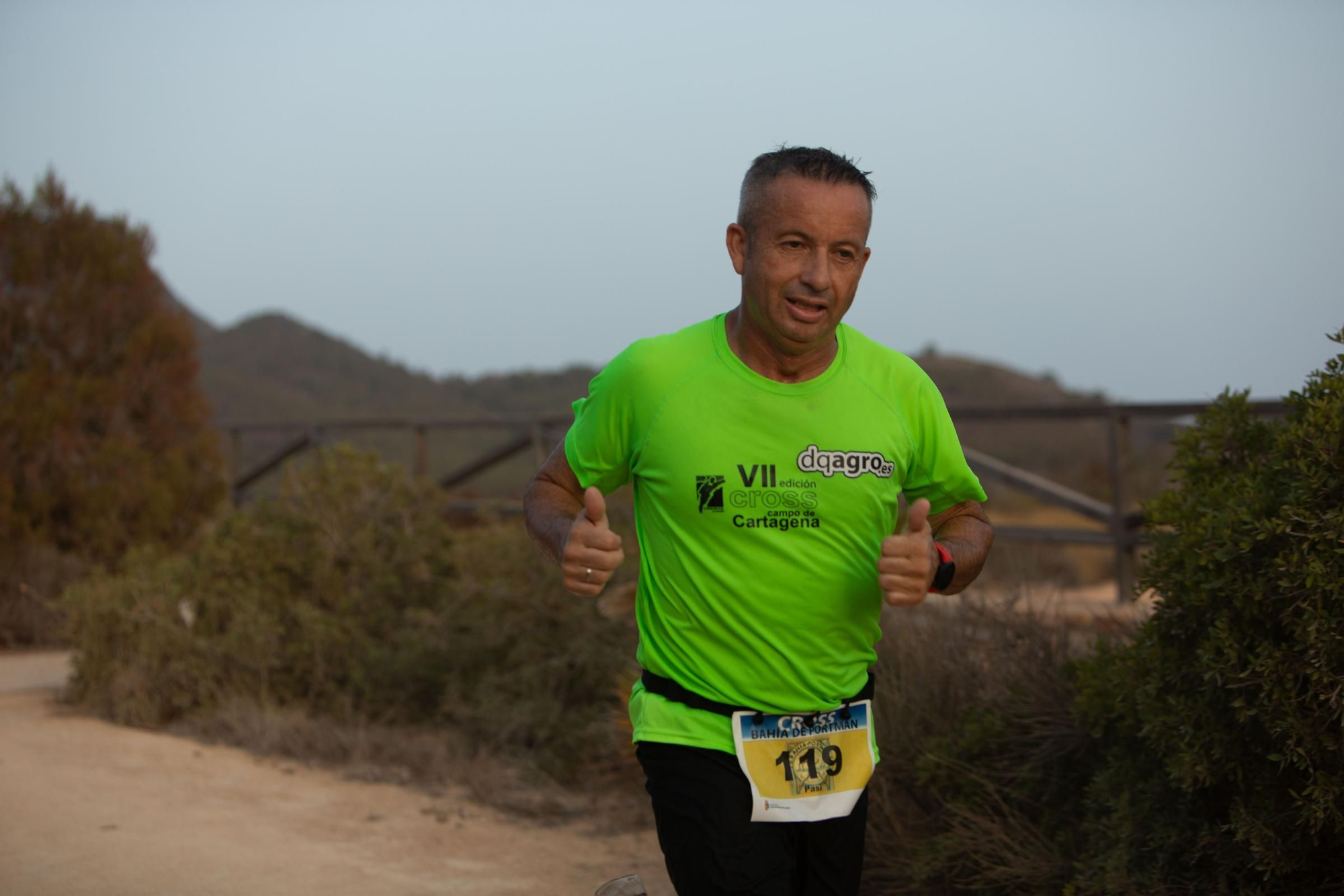 Todas las imágenes del Cross Bahia Portman 2024